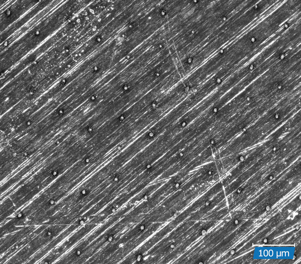 激光精密鉆孔 ? 速度極快，磨損最小(圖5)