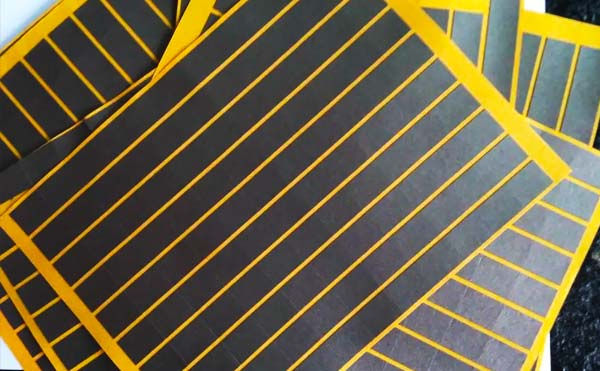 電池屏蔽材料激光切割 EMI電池屏蔽材料是如何在激光應用程序中切割的?(圖1)