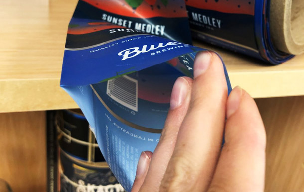 POF熱收縮膜的激光打標_易撕線上的應(yīng)用