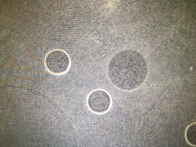 激光熔邊 如何縮小激光模切薄膜時的融邊大小(圖2)