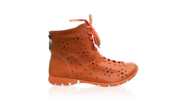 皮革/布料激光打孔案例